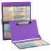 WhiteCoat Clipboard® - Lilac Occupational Therapy Edition